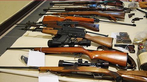 Kolekcjonerzy nielegalnej broni