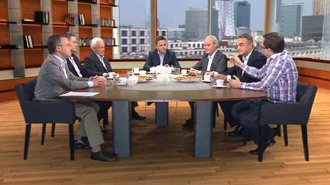 Program "Kawa na ławę" w TVN24