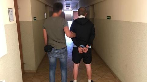 Po nocnej obławie policja zatrzymała nożownika w Bielsku-Białej
