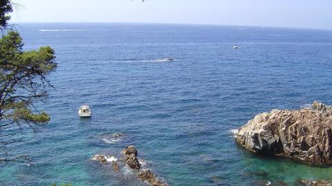 Costa Brava w Hiszpanii przyciąga tłumy