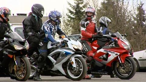 Motocykliści otwierają sezon na Jasnej Górze