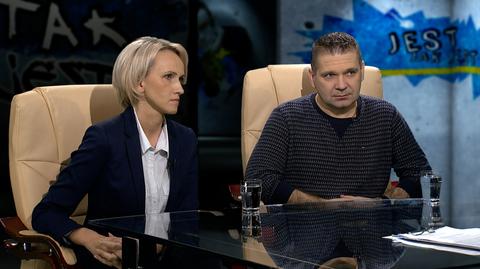 Izabela Jezierska-Świergiel i Maciej Karczyński w Tak Jest