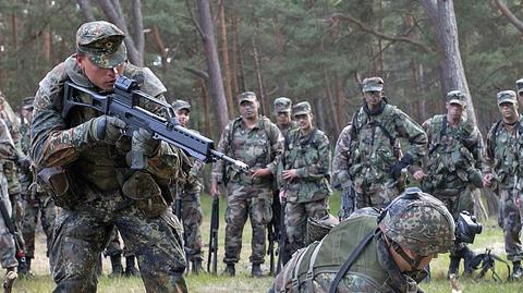 Bundeswehra bez poborowych