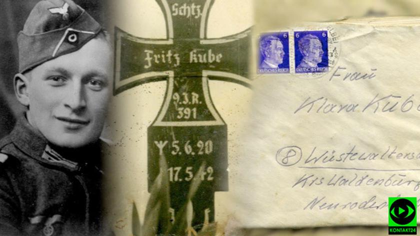 Historia Fritza Kube, niemieckiego żołnierza, z Walimia