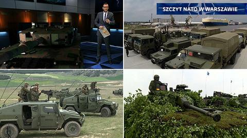 Czym militarnie dysponuje Polska? Specjalny program TVN24 BiS przed szczytem NATO