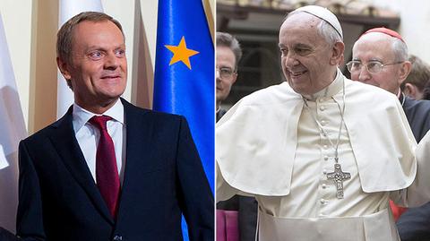 Tusk: Są powody by złożyć wizytę w Watykanie