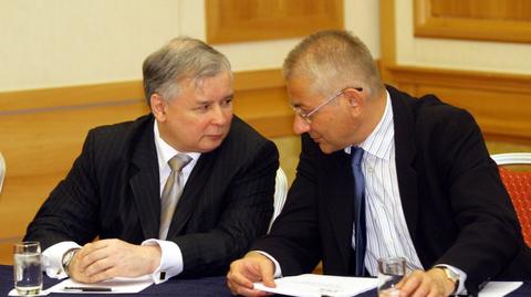 Jarosław Kaczyński i Ludwik Dorn... jeszcze razem