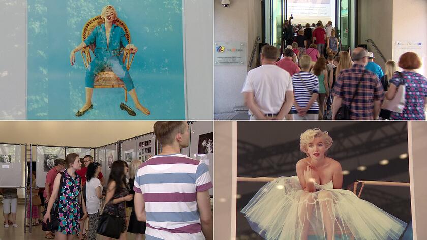 Wystawa zdjęć Marilyn Monroe we Wrocławiu