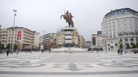 Macedonia chce do UE. "Przewodnik do lepszego życia"