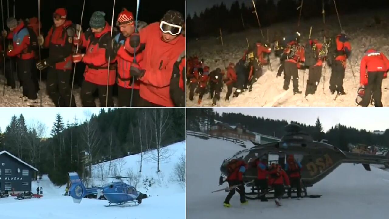 We wtorek zeszła w Karkonoszach ogromna lawina - TVN24