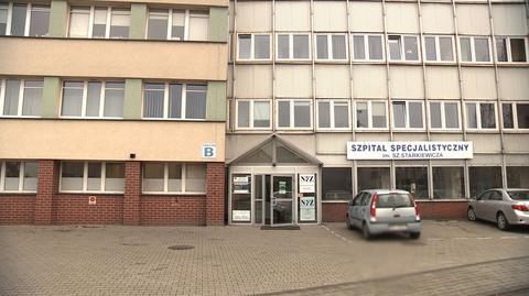 Szpital w Dąbrowie Górniczej działa w pełni