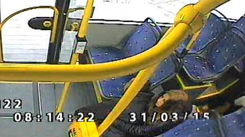 08.04.2015 | Lubin: mężczyzna dostał ataku padaczki w autobusie. Pomogła mu 14-latka