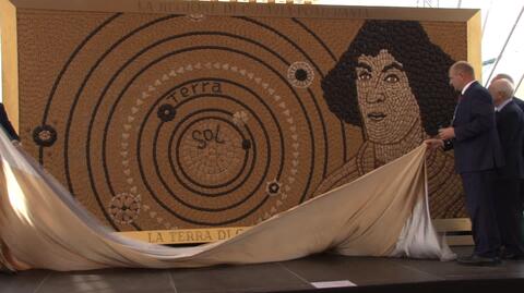 Kopernik z 15 tysięcy pierników atrakcją na Expo
