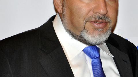 Awigdor Lieberman obejmuje stanowisko ministra obrony Izraela