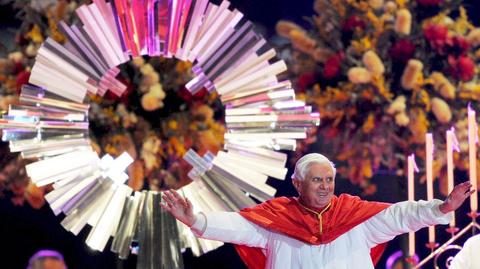 Setki tysięcy ludzi na spotkaniu z Benedyktem XVI
