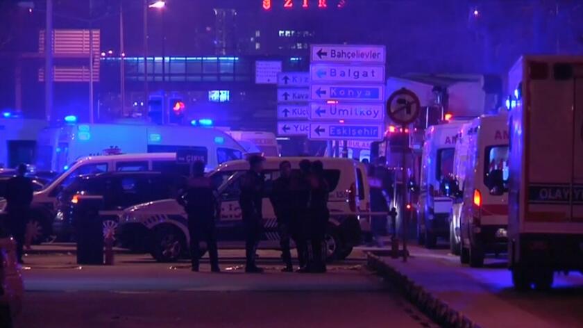 W zamachu w Ankarze zginęło 29 osób