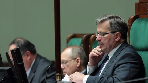 Komorowski zaprosi Miedwiediewa. Ponownie