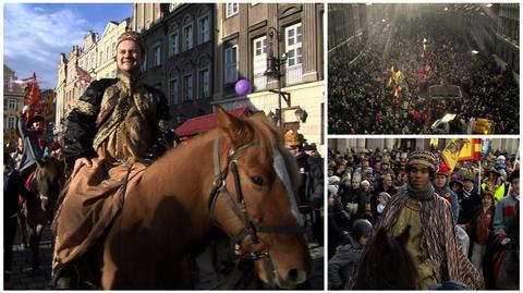 Tłumy za królami. Zabrakło dla nich koron