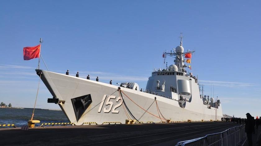 Chińskie okręty już w Gdyni 
