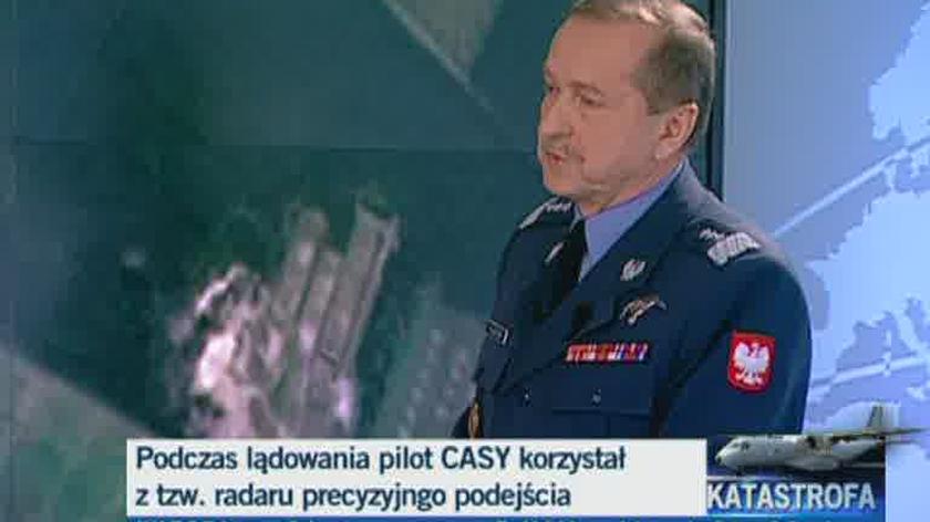 Gen. Majewski: ILS nie był przyczyną katastrofy