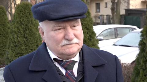 Wałęsa komentował wywiad Andrzeja Dudy