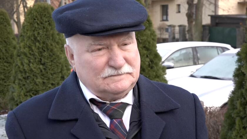 Wałęsa komentował wywiad Andrzeja Dudy