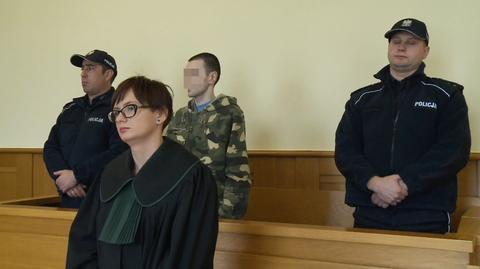 Sąd skazał Krzysztofa M. na 14 lat więzienia