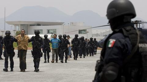Kolejne spektakularne zatrzymania w Meksyku