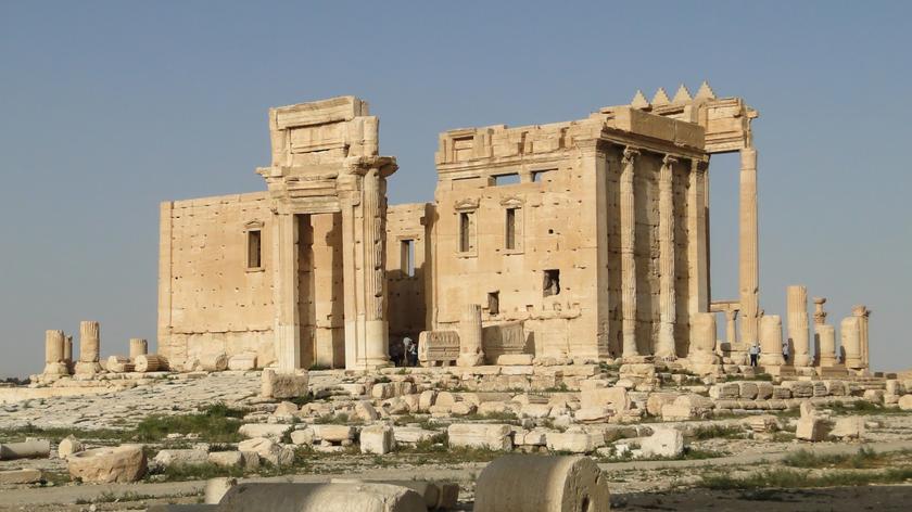 Państwo Islamskie zniszczyło część świątyni Bela w Palmyrze