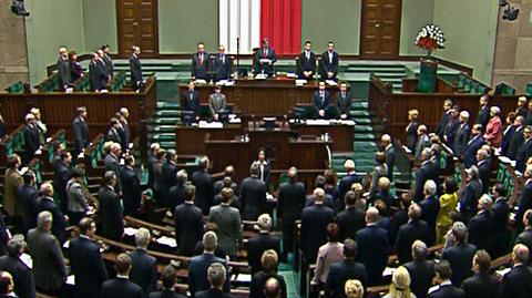 Sejm przyjął uchwałę