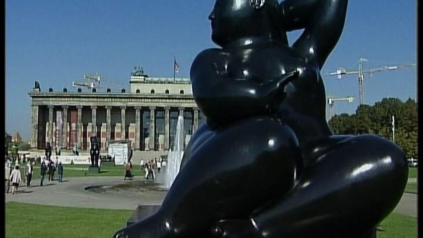 Rzeźby Botero w Berlinie