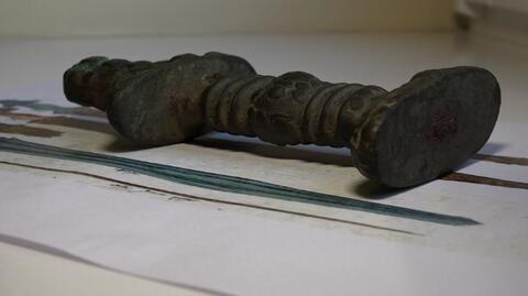 Znaleźli rękojeść miecza sprzed 2,5 tys. lat