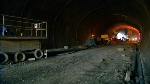 Pierwszy taki tunel na świecie powstaje w Karpaczu
