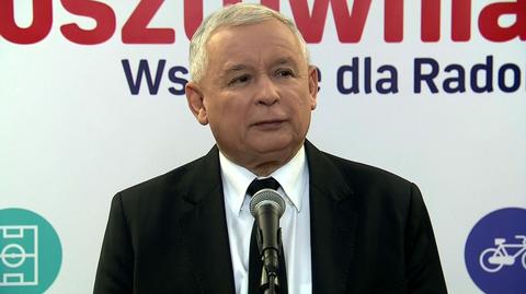 Kaczyński apeluje o udział w drugiej turze 