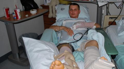 Polski żołnierz ranny podczas misji. Za rehabilitację płacił sam