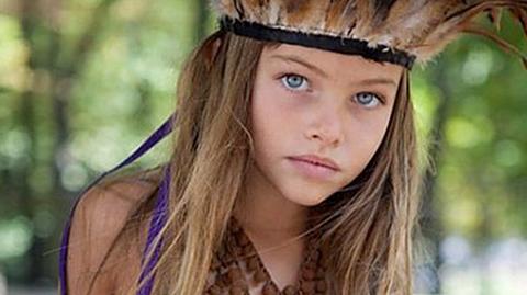 10-letnia modelka - skandal czy norma?