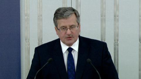Prezydent o wniosku o odwołaniue Krzysztofa Parulskiego