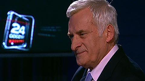 Jerzy Buzek w programie "24 godziny"