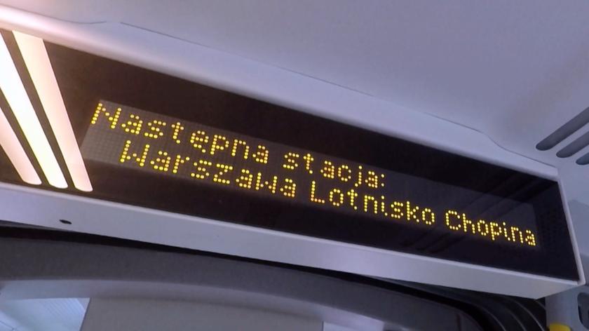PKP chce, by pociągi dalekobieżne dojeżdżały na lotnisko w Warszawie.