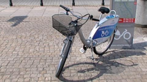Już w środę miejskie rowery wyjadą na ulice Warszawy