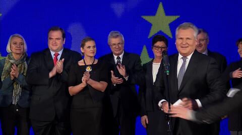 Aleksander Kwaśniewski: Koalicja jest odpowiedzią na groźbę ucieczki z Europy 