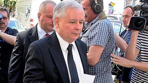 Kaczyński w prokuraturze. Kaczmarek: Może wiele wnieść