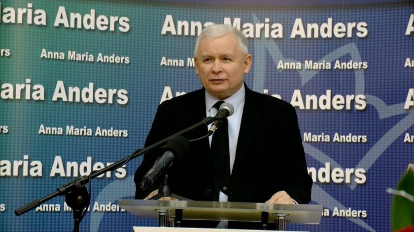 Kaczyński: jesteśmy atakowani nawet za sprawy, na które nie mamy wpływu