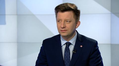 Michał Dworczyk w "Rozmowie Piaseckiego"