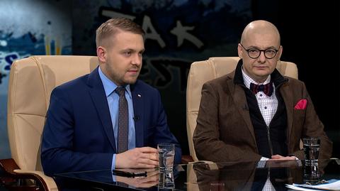 Jacek Ozdoba i Michał Kamiński w Tak Jest