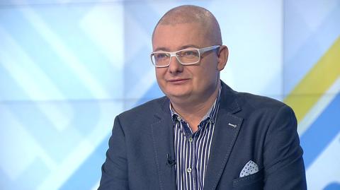 Michał Kamiński był gościem "Jeden na jeden"
