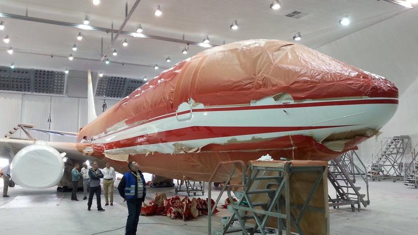Nowy duży samolot dla polskich polityków
