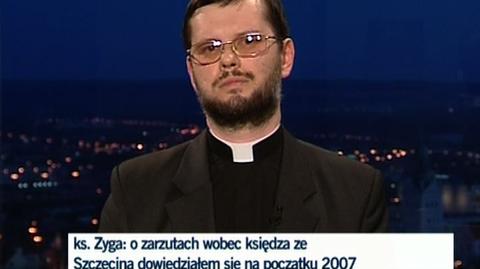Rzecznik szczecińskiej kurii: najpierw sąd biskupi, potem cywilny