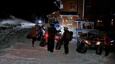 Akcja ratowników GOPR na Śnieżniku