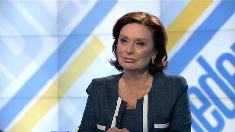 Kidawa-Błońska: Platforma nie leży w trumnie, nowi ministrowie to nie grabarze